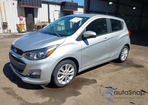 2021 Chevrolet Spark Fwd 1Lt Automatic из США, поврежденный, VIN KL8CD6SA9MC216310